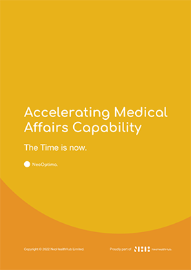 Accelerating Medical Affairs Capability