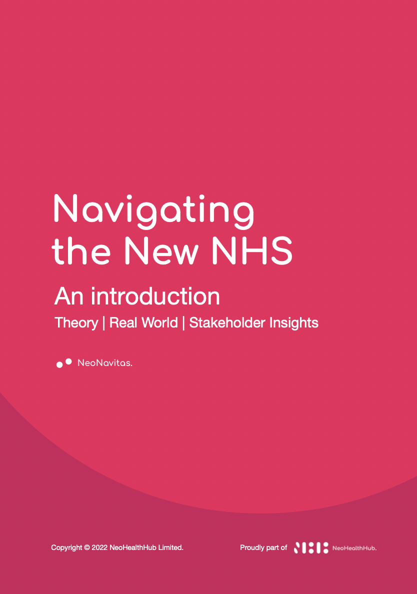 Navigating the New NHS